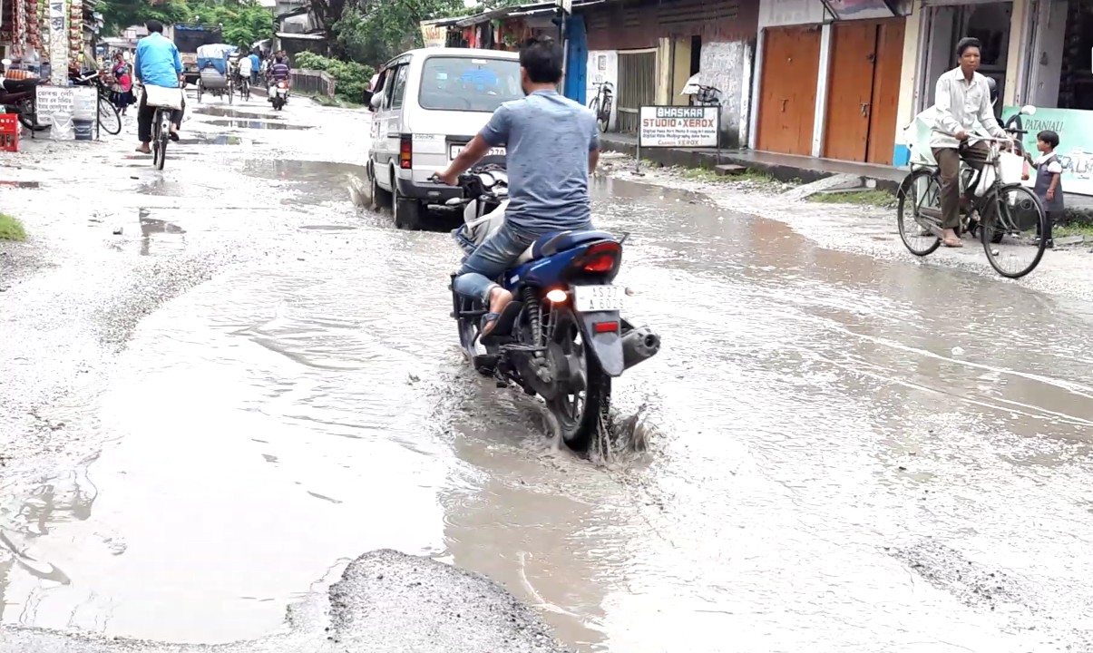 Tangla town hit by artificial flashfloods
