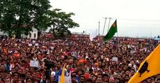 Huge gathering for Bodoland