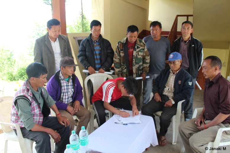 Community Conserved Area declared in Arunachal Pradesh