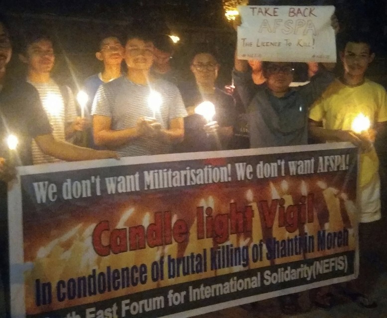 Activists demand probe into Moreh killing