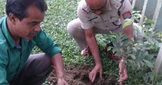 Man in Khaki turns green