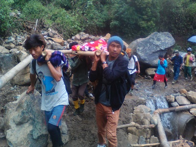 Landslides cut off Ukhrul villages