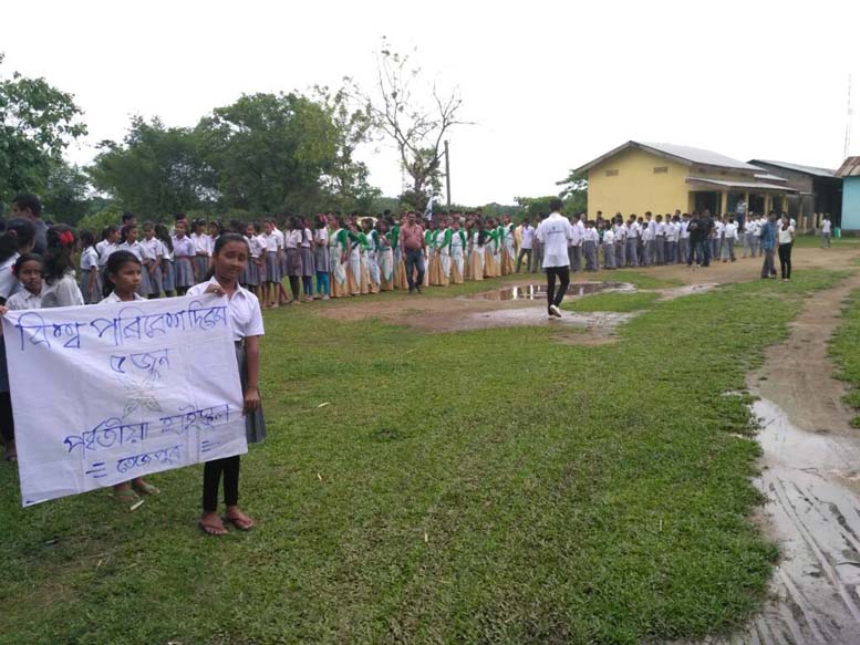 World Environment Day programs by Green Guard 