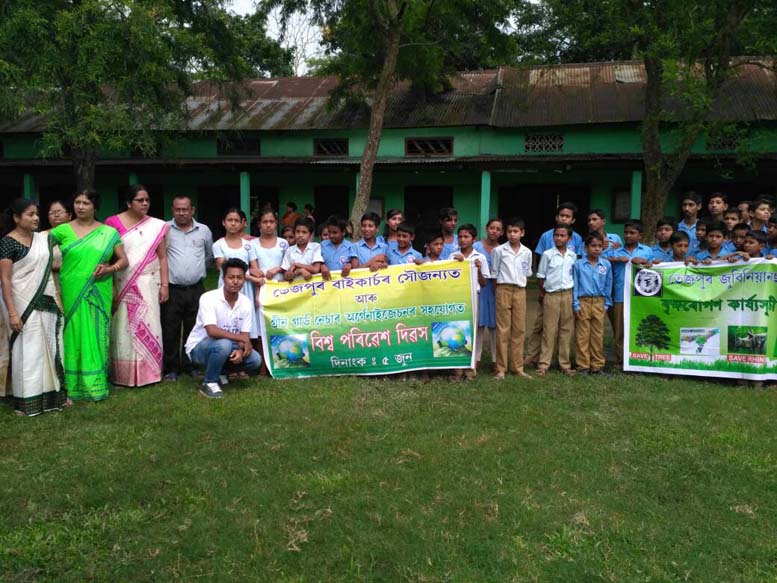 World Environment Day programs by Green Guard 
