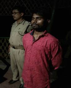 Trafficker held