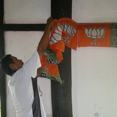 Beef controversy forces closure of M’laya BJP office