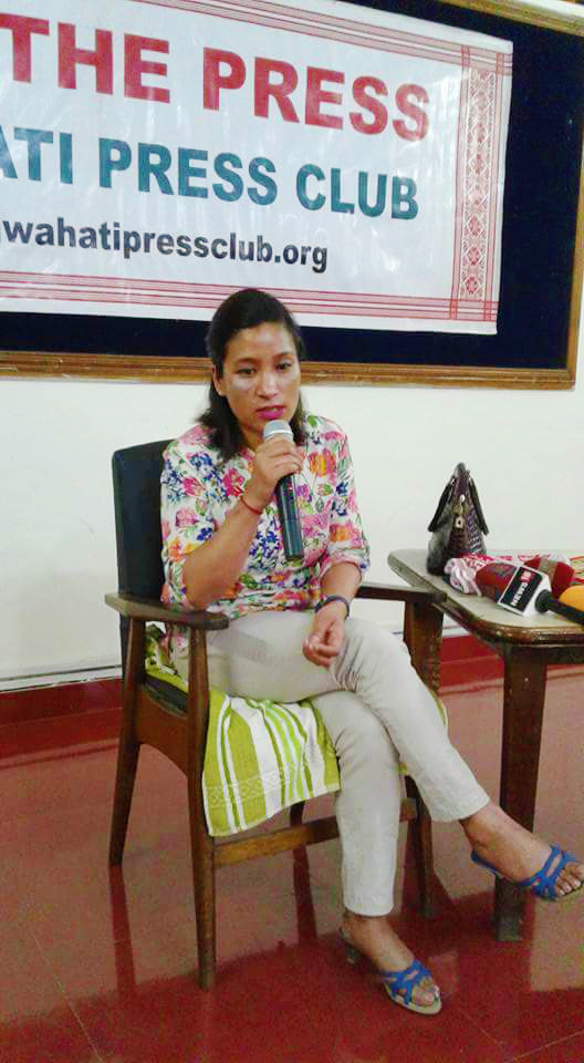 Be positive, says mountaineer Anshu