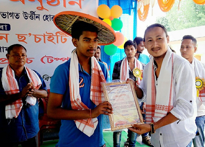 Meritorious HSLC students feted