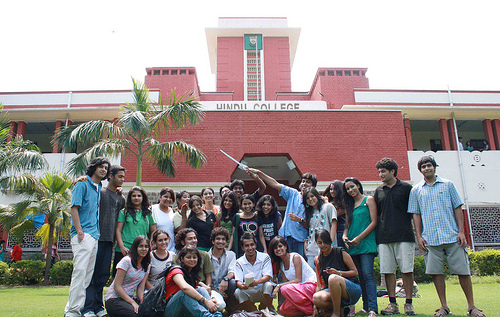 Getting into University of Delhi