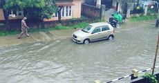 Rains wreak havoc in Guwahati
