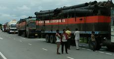 Road communication disrupted due to bandh