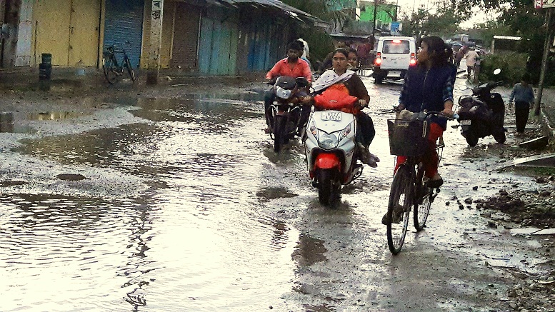 Incessant rain making life difficult 