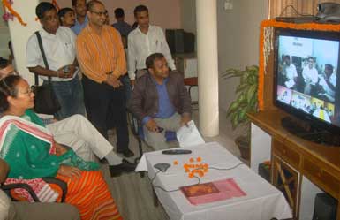 Video Conferencing facility at Agriculture deparment launched