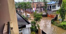 Let up in Guwahati waterlogging