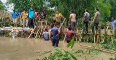 Imphal reeling under flood
