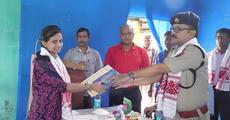 Meritorious students felicitated