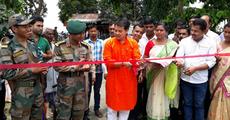 Army organized medical camp at Bar Chuburi in Darrang