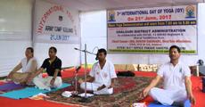 International Yoga Day observed by Army in Udalguri and Darrang