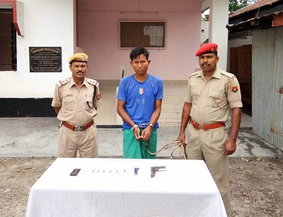 NDFB-S cadre arrested