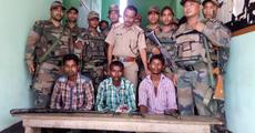 Three AANLA cadres apprehended in Udalguri