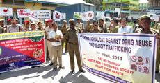 Vow against drugs  in Kokrajhar