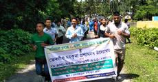 Hundreds take oath to fight against Drugs in Udalguri