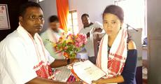 Meritorious students feted in Namrup