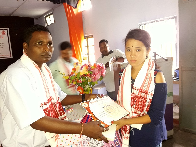 Meritorious students feted in Namrup