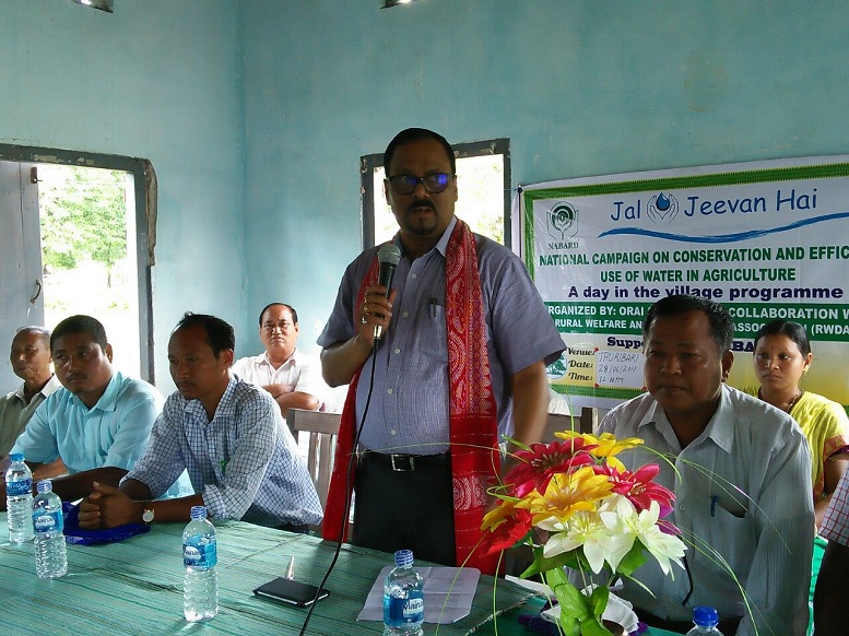 National campaigns on water conservation held in Kokrajhar