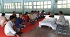 Workshop on Sanchipaat painting