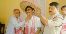 Meritorious students feted