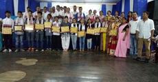 Meritorious students feted in Namrup