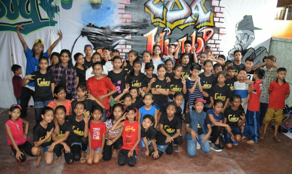 Dance workshop held