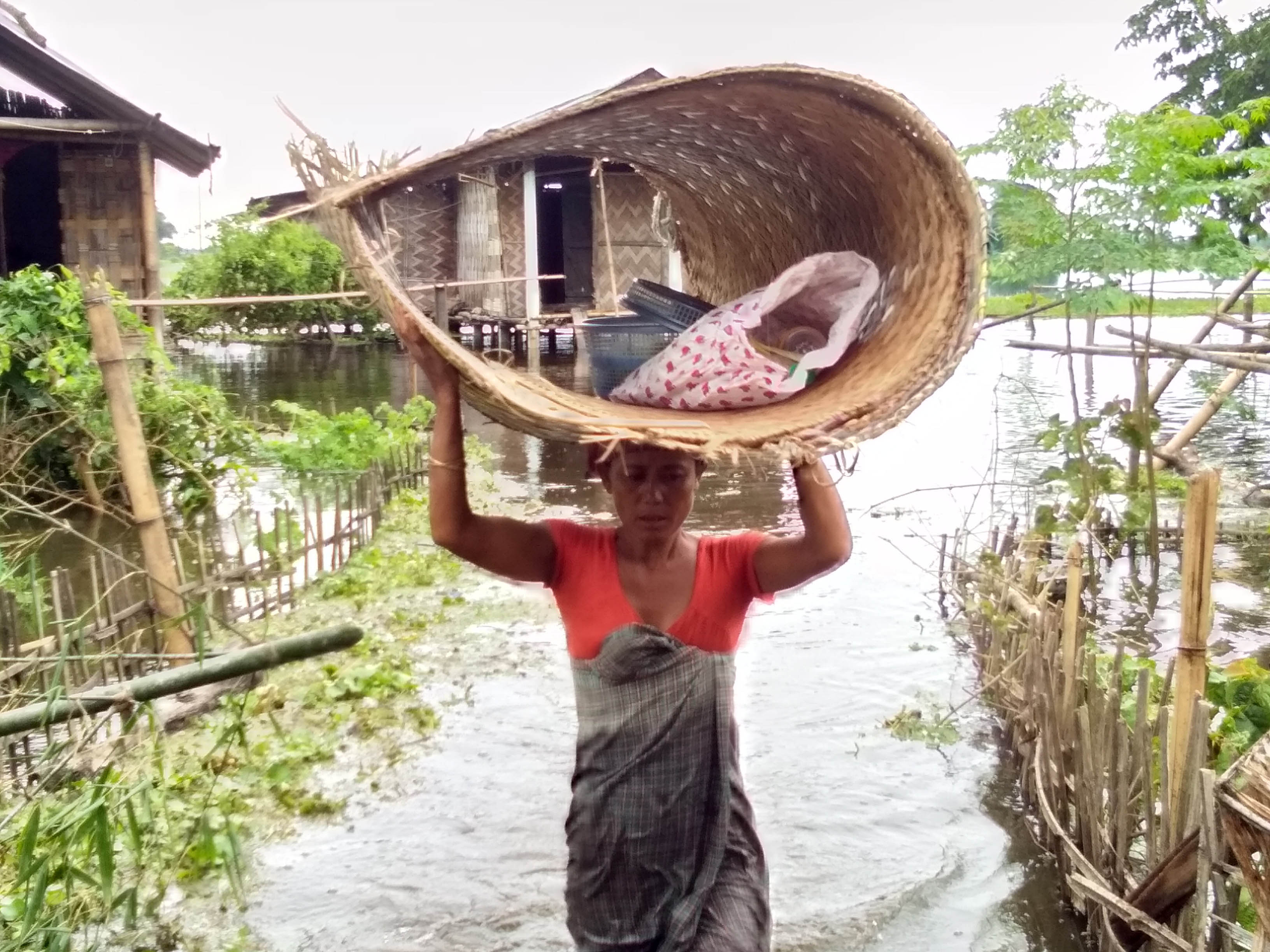Flood situation deteriorates, death toll rises to 31