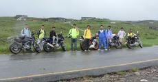 Bikers group spreads message of cleanliness and conservation