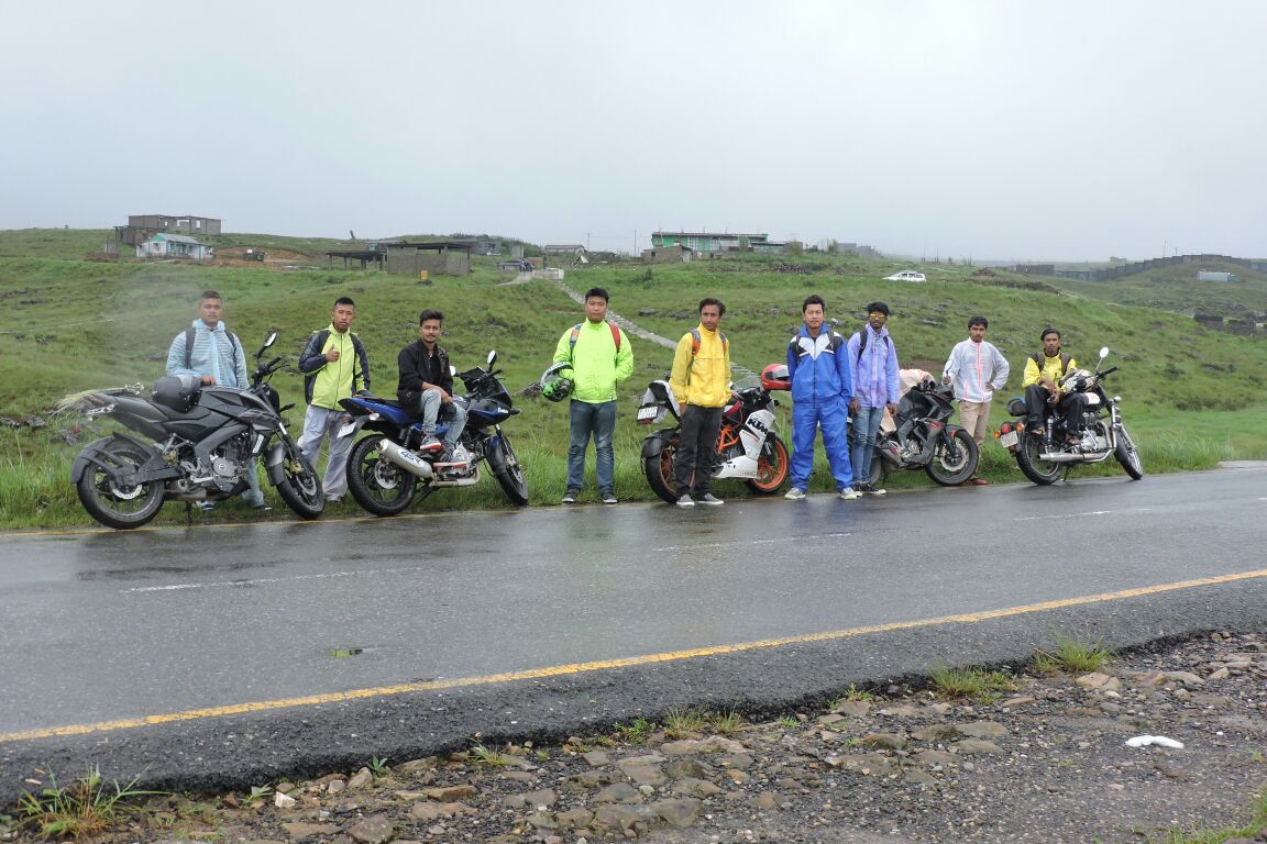 Bikers group spreads message of cleanliness and conservation
