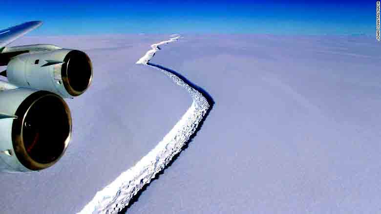 Implications of the Larsen C collapse