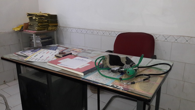 Panery Subsidiary Health Centre lacking medicine 