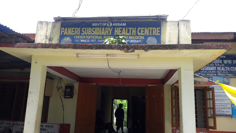Panery Subsidiary Health Centre lacking medicine 