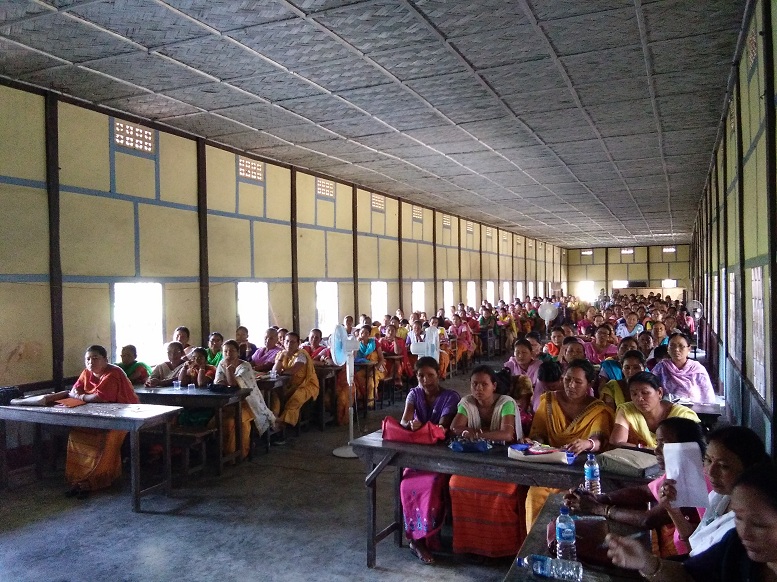 Workshop on women's security 