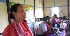 Workshop on women's security 