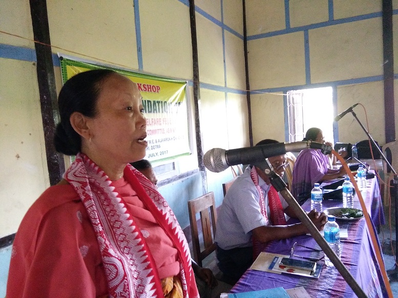 Workshop on women's security 