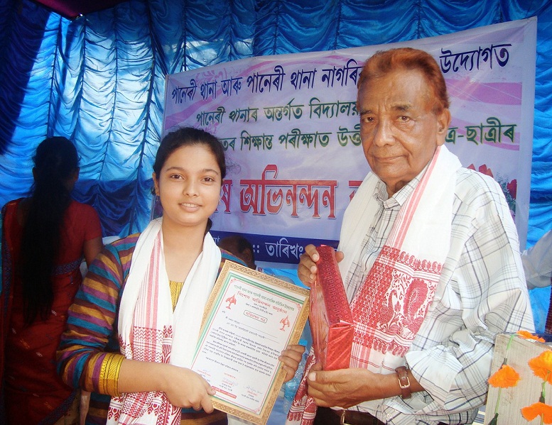 Meritorious students feted