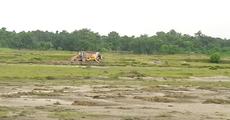 Rampant sand mining in Paschim Nalbari 