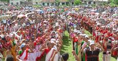 Krishak Mukti Sangram Samiti organizes rally in Golaghat