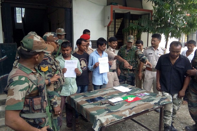 Four ultras held in Baksa 