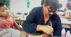 Art workshop held