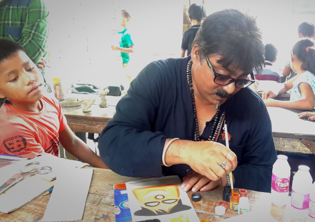Art workshop held