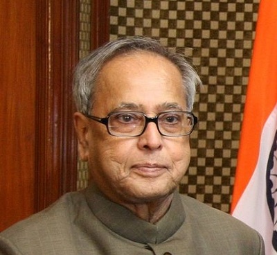 Farewell to Pranab Mukherjee