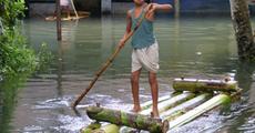 Flood situation again taking alarming turn